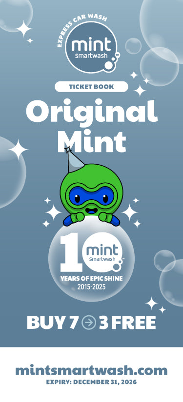 ORIGINAL MINT Buy 7, Get 3 Free Ticket Booklet