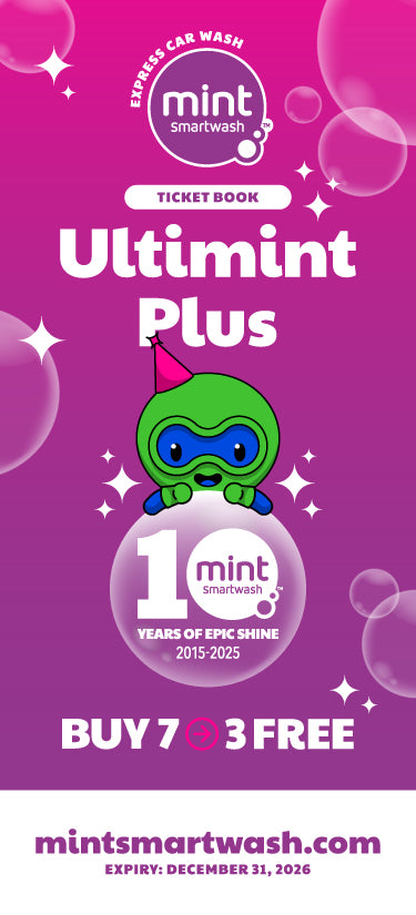 ULTIMINT PLUS Buy 7, Get 3 Free Ticket Booklet