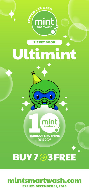 ULTIMINT Buy 7, Get 3 Free Ticket Booklet